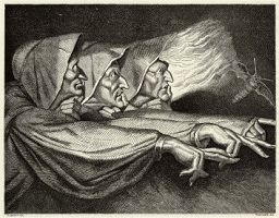 Illustrations pour Macbeth - William Shakespeare