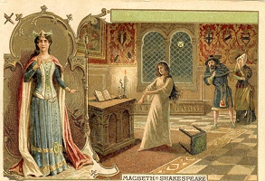 Illustrations pour Macbeth - William Shakespeare