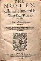 Illustrations pour Roméo et Juliette - William Shakespeare