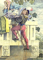 Illustrations pour Roméo et Juliette - William Shakespeare