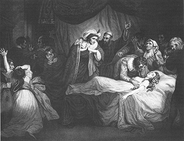 Illustrations pour Roméo et Juliette - William Shakespeare