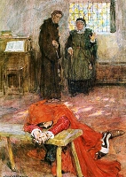 Illustrations pour Roméo et Juliette - William Shakespeare