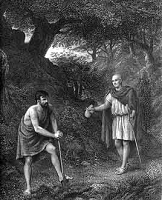 Illustrations pour Timon d'Athènes - William Shakespeare