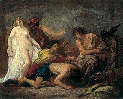 Illustrations pour Timon d'Athènes - William Shakespeare