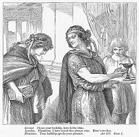 Illustrations pour Timon d'Athènes - William Shakespeare