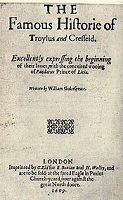 Illustrations pour Troïlus et Cressida - William Shakespeare