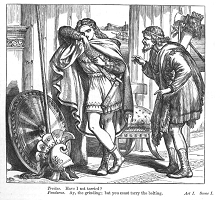 Illustrations pour Troïlus et Cressida - William Shakespeare