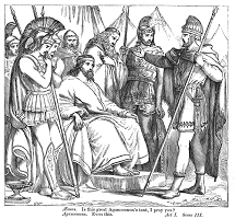 Illustrations pour Troïlus et Cressida - William Shakespeare