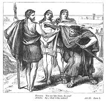 Illustrations pour Troïlus et Cressida - William Shakespeare