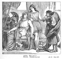 Illustrations pour Troïlus et Cressida - William Shakespeare