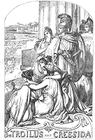 Illustrations pour Troïlus et Cressida - William Shakespeare
