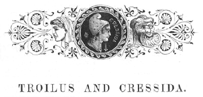 Illustrations pour Troïlus et Cressida - William Shakespeare