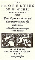 Illustrations pour Prophéties - Nostradamus