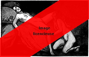 Illustrations pour Gamiani ou deux nuits d'excès - Alfred de Musset