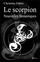 Illustrations pour Le scorpion - Nouvelles fantastiques - Christine Fabre 