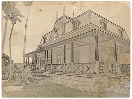 Illustrations pour Les visiteurs du château Hagen - Joël Paul