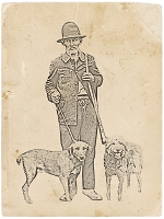 Illustrations pour Les visiteurs du château Hagen - Joël Paul