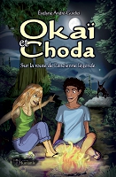 Illustrations pour Okaï et Choda - Évelyne André-Guidici & Mélissa Bezire (Illustratrice)