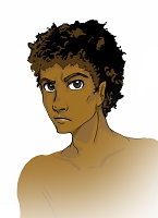 Illustrations pour Okaï et Choda - Évelyne André-Guidici & Mélissa Bezire (Illustratrice)