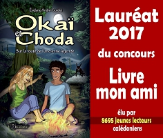 Illustrations pour Okaï et Choda - Évelyne André-Guidici & Mélissa Bezire (Illustratrice)