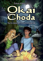 Illustrations pour Okaï et Choda - Évelyne André-Guidici & Mélissa Bezire (Illustratrice)