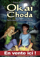 Illustrations pour Okaï et Choda - Évelyne André-Guidici & Mélissa Bezire (Illustratrice)