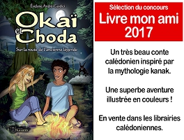Illustrations pour Okaï et Choda - Évelyne André-Guidici & Mélissa Bezire (Illustratrice)