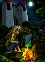 Illustrations pour Okaï et Choda - Évelyne André-Guidici & Mélissa Bezire (Illustratrice)