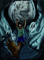 Illustrations pour Okaï et Choda - Évelyne André-Guidici & Mélissa Bezire (Illustratrice)