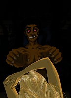 Illustrations pour Okaï et Choda - Évelyne André-Guidici & Mélissa Bezire (Illustratrice)