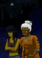 Illustrations pour Okaï et Choda - Évelyne André-Guidici & Mélissa Bezire (Illustratrice)