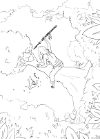 Illustrations pour Okaï et Choda - Évelyne André-Guidici & Mélissa Bezire (Illustratrice)