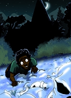 Illustrations pour Okaï et Choda - Évelyne André-Guidici & Mélissa Bezire (Illustratrice)