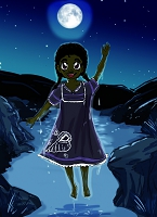 Illustrations pour Okaï et Choda - Évelyne André-Guidici & Mélissa Bezire (Illustratrice)