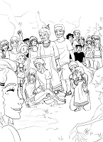Illustrations pour Okaï et Choda - Évelyne André-Guidici & Mélissa Bezire (Illustratrice)
