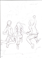 Illustrations pour Okaï et Choda - Évelyne André-Guidici & Mélissa Bezire (Illustratrice)