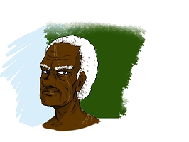 Illustrations pour Okaï et Choda - Évelyne André-Guidici & Mélissa Bezire (Illustratrice)