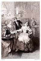 Illustrations pour La dame aux camélias - Alexandre Dumas fils
