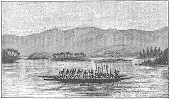 Illustrations pour Marins et missionnaires : Récit de la prise de possession de Nouvelle-Calédonie – 1843 / 1853 - Albert de Salinis