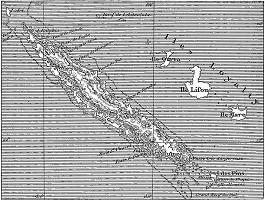 Illustrations pour Marins et missionnaires : Récit de la prise de possession de Nouvelle-Calédonie – 1843 / 1853 - Albert de Salinis