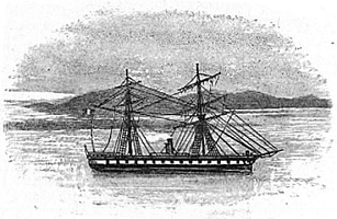 Illustrations pour Marins et missionnaires : Récit de la prise de possession de Nouvelle-Calédonie – 1843 / 1853 - Albert de Salinis