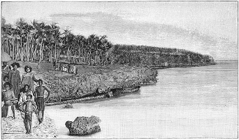 Illustrations pour Marins et missionnaires : Récit de la prise de possession de Nouvelle-Calédonie – 1843 / 1853 - Albert de Salinis