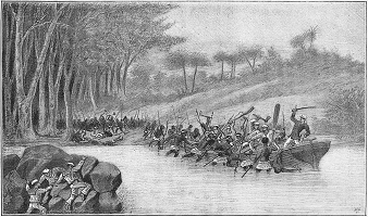 Illustrations pour Marins et missionnaires : Récit de la prise de possession de Nouvelle-Calédonie – 1843 / 1853 - Albert de Salinis