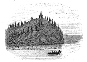 Illustrations pour Marins et missionnaires : Récit de la prise de possession de Nouvelle-Calédonie – 1843 / 1853 - Albert de Salinis