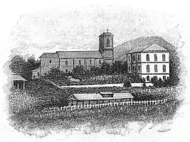 Illustrations pour Marins et missionnaires : Récit de la prise de possession de Nouvelle-Calédonie – 1843 / 1853 - Albert de Salinis