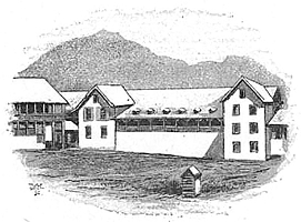 Illustrations pour Marins et missionnaires : Récit de la prise de possession de Nouvelle-Calédonie – 1843 / 1853 - Albert de Salinis