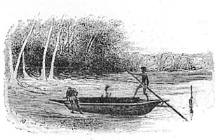 Illustrations pour Marins et missionnaires : Récit de la prise de possession de Nouvelle-Calédonie – 1843 / 1853 - Albert de Salinis