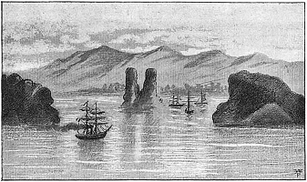 Illustrations pour Marins et missionnaires : Récit de la prise de possession de Nouvelle-Calédonie – 1843 / 1853 - Albert de Salinis