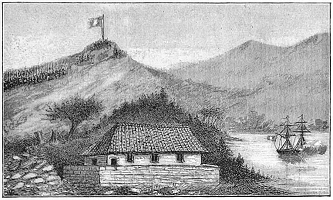 Illustrations pour Marins et missionnaires : Récit de la prise de possession de Nouvelle-Calédonie – 1843 / 1853 - Albert de Salinis