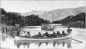 Illustrations pour Marins et missionnaires : Récit de la prise de possession de Nouvelle-Calédonie – 1843 / 1853 - Albert de Salinis